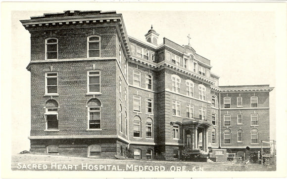 Sacred Heart Hospital, Medford, OR - Carey's Emporium