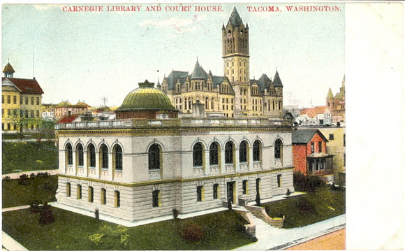 Carnegie Library and Court House, Tacoma, WA - Carey's Emporium