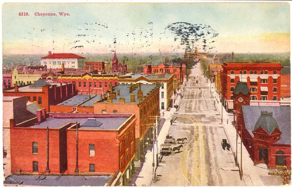 Cheyenne, WY - Carey's Emporium