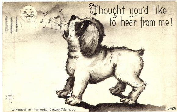 Thought You'd Like to Hear From Me! - Carey's Emporium