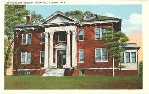 Albany Benevolent Society Hospital, Albany, AL - Carey's Emporium