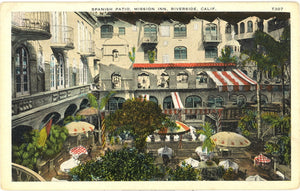 Spanish Patio, Mission Inn, Riverside, CA - Carey's Emporium