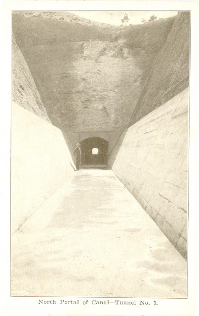 North Portal of Canal--Tunnel No. 1, Montrose, CO - Carey's Emporium