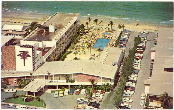 The Thunderbird, on Ocean at 185th St., Miami Beach, FL - Carey's Emporium