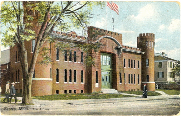 The Armory, Everett, MA - Carey's Emporium