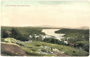 Lake Sunapee From Bean's Hill, NH - Carey's Emporium