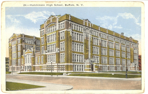 Hutchinson High School, Buffalo, NY - Carey's Emporium