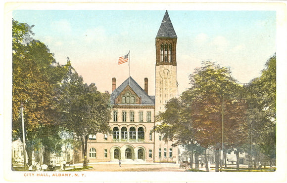 City Hall, Albany, NY - Carey's Emporium