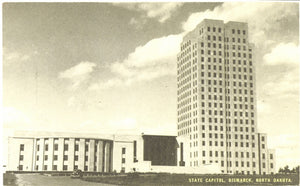 North Dakota State Capitol, Bismarck, ND - Carey's Emporium