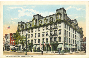 The Bolton Hotel, Harrisburg, PA - Carey's Emporium