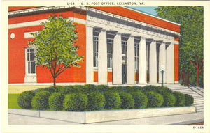 U. S. Post Office, Lexington, VA - Carey's Emporium