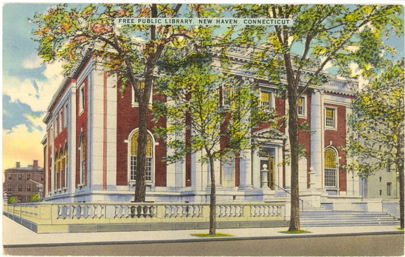 Free Public Library, New Haven, CT - Carey's Emporium