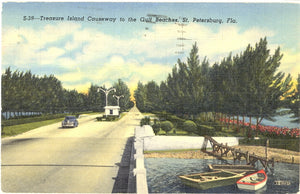 Treasure Island Causeway to the Gulf Beaches, St. Petersburg, FL - Carey's Emporium