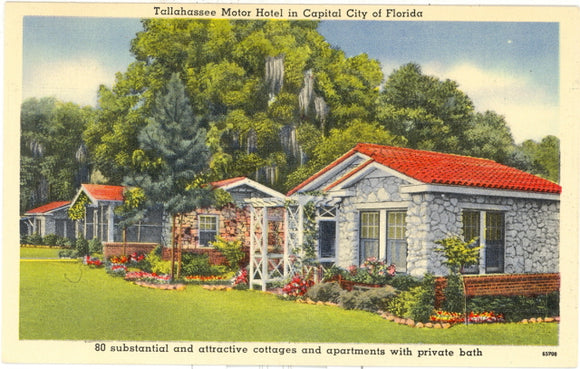 Tallahassee Motor Hotel in Capital City of Florida, Tallahassee, FL - Carey's Emporium