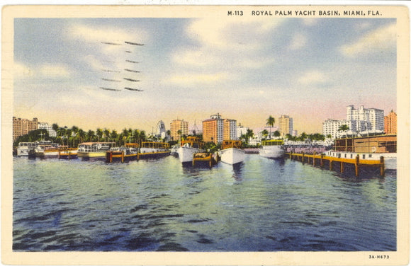 Royal Palm Yacht Basin, Miami, FL - Carey's Emporium