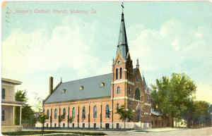 St. Joseph's Catholic Church, Waterloo, IA - Carey's Emporium