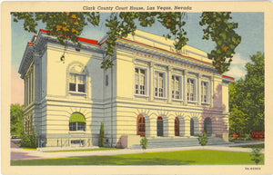 Clark County Court House, Las Vegas, NV - Carey's Emporium