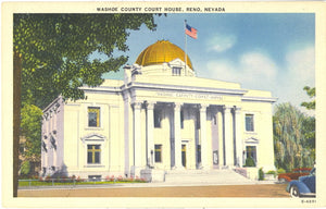 Washoe County Court House, Reno, NV - Carey's Emporium