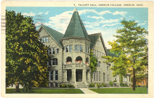 Talcott Hall, Oberlin College, Oberlin, OH - Carey's Emporium