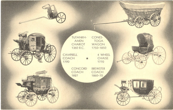 The Ford Drama of Transportation--Carriages - Carey's Emporium