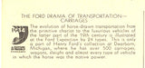 The Ford Drama of Transportation--Carriages - Carey's Emporium