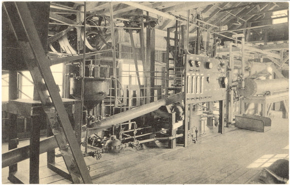 Machinery for the Ford Soy Bean Barn - Carey's Emporium