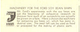 Machinery for the Ford Soy Bean Barn - Carey's Emporium