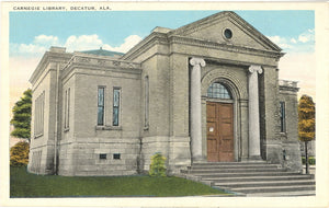 Carnegie Library, Decatur, AL - Carey's Emporium