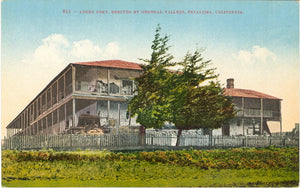 Adobe Fort, Erected by General Vallejo, Petaluma, CA - Carey's Emporium