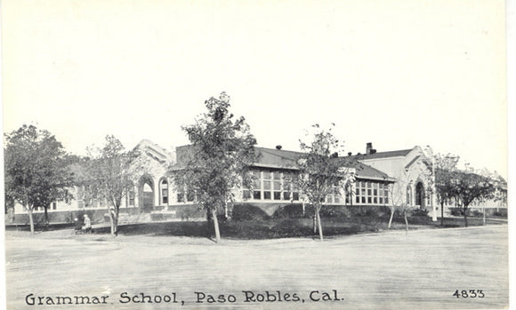 Grammar School, Paso Robles, CA - Carey's Emporium