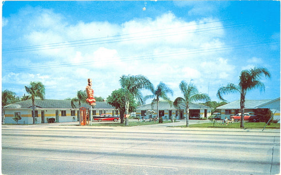 Motel Morrison, Tampa, FL - Carey's Emporium