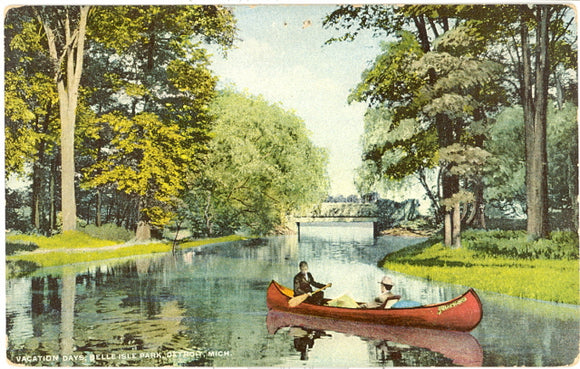 Vacation Days, Belle Isle Park, Detroit, MI - Carey's Emporium