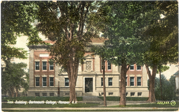 Tuck Building, Dartmouth College, Hanover, NH - Carey's Emporium