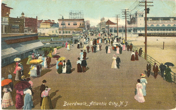 Boardwalk, Atlantic City, NJ - Carey's Emporium