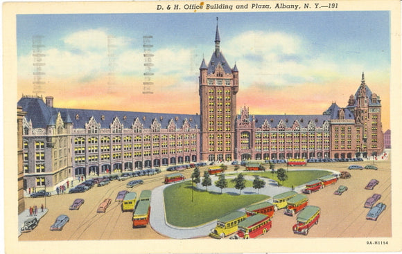 D. & H. Office Building and Plaza, Albany, NY - Carey's Emporium