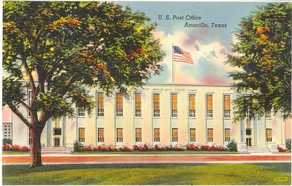Post Office, Amarillo, TX - Carey's Emporium