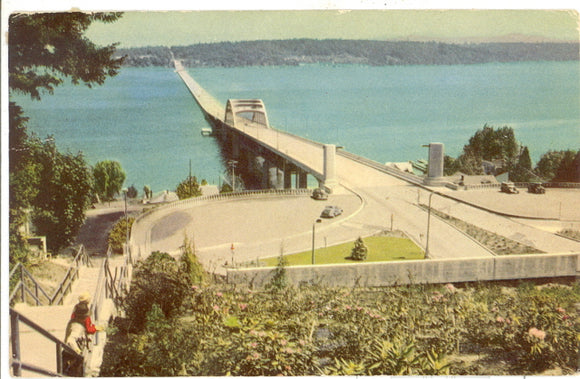 Lake Washington Bridge, Seattle, WA - Carey's Emporium