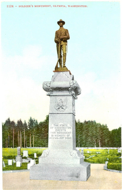 Soldier's Monument, Olympia, WA - Carey's Emporium