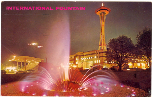 International Fountain, Seattle World's Fair - Carey's Emporium
