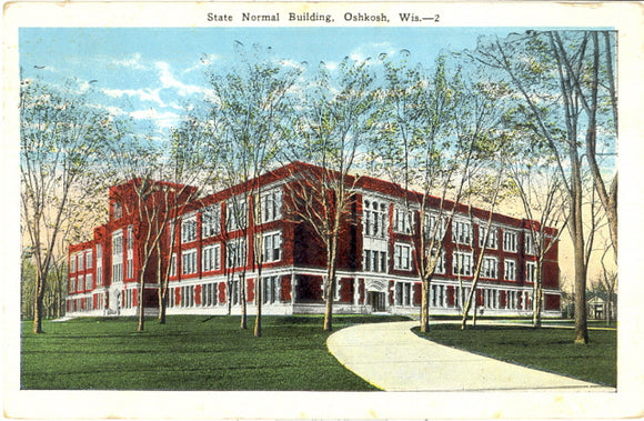 State Normal Building, Oshkosh, WI - Carey's Emporium