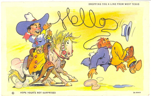 Dropping You a Line From West Texas, Hope You're Not Surprised - Carey's Emporium