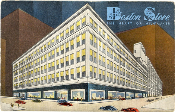 Boston Store, the Heart of Milwaukee, WI - Carey's Emporium