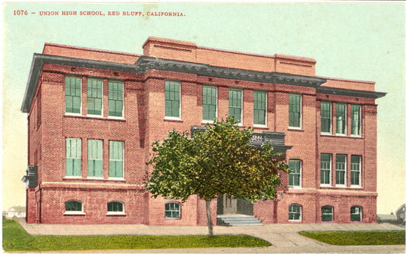 Union High School, Red Bluff, CA - Carey's Emporium