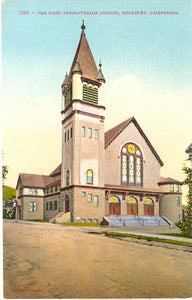 First Presbyterian Church, Berkeley, CA - Carey's Emporium