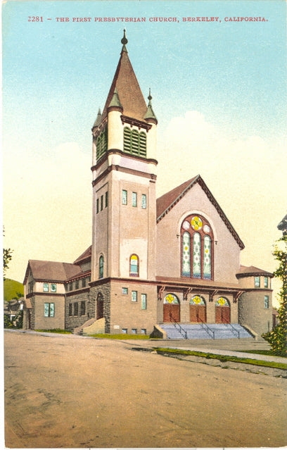 First Presbyterian Church, Berkeley, CA - Carey's Emporium