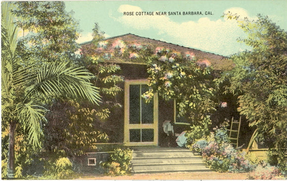 Rose Cottage near Santa Barbara, CA - Carey's Emporium