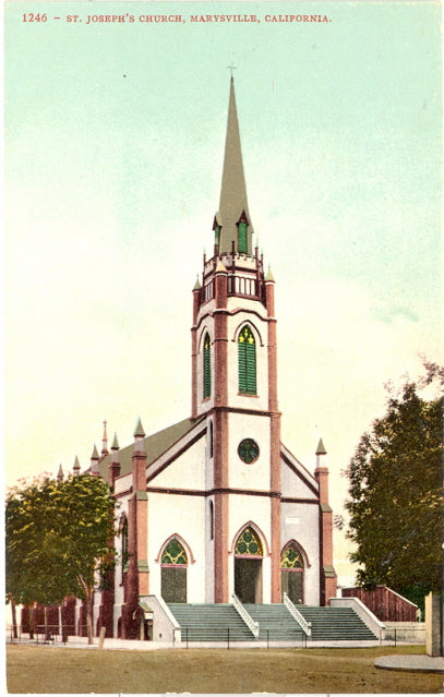 St. Joseph's Church, Marysville, CA - Carey's Emporium