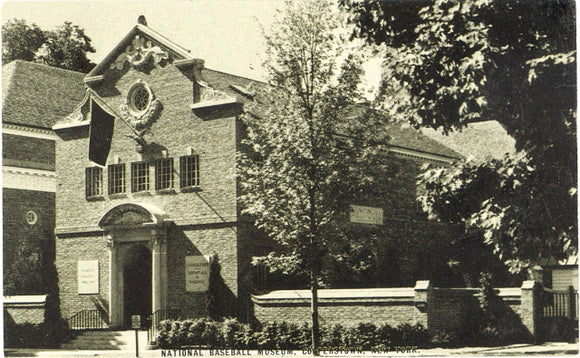 National Baseball Museum, Cooperstown, NY - Carey's Emporium