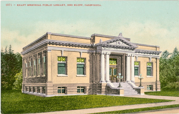 Craft Memorial Public Library, Red Bluff, CA - Carey's Emporium