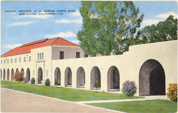 School Section, U. S. Marine Corps Base, San Diego, CA - Carey's Emporium